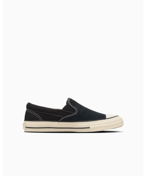 CONVERSE SKATEBOARDING(コンバーススケートボーディング)の「CS SLIP-ON II SK / CS スリップオン Ⅱ SK(スリッポン・メンズ・ブラック×ホワイト・10.5/9.5/9/8.5/8/7.5/7/6.5/5.5/5/4.5/4)」の3枚目の写真