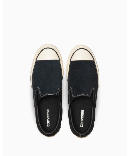 CONVERSE SKATEBOARDING(コンバーススケートボーディング)の「CS SLIP-ON II SK / CS スリップオン Ⅱ SK(スリッポン・メンズ・ブラック×ホワイト・10.5/9.5/9/8.5/8/7.5/7/6.5/5.5/5/4.5/4)」の4枚目の写真