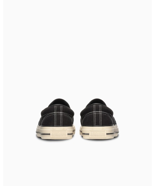 CONVERSE SKATEBOARDING(コンバーススケートボーディング)の「CS SLIP-ON II SK / CS スリップオン Ⅱ SK(スリッポン・メンズ・ブラック×ホワイト・10.5/9.5/9/8.5/8/7.5/7/6.5/5.5/5/4.5/4)」の5枚目の写真