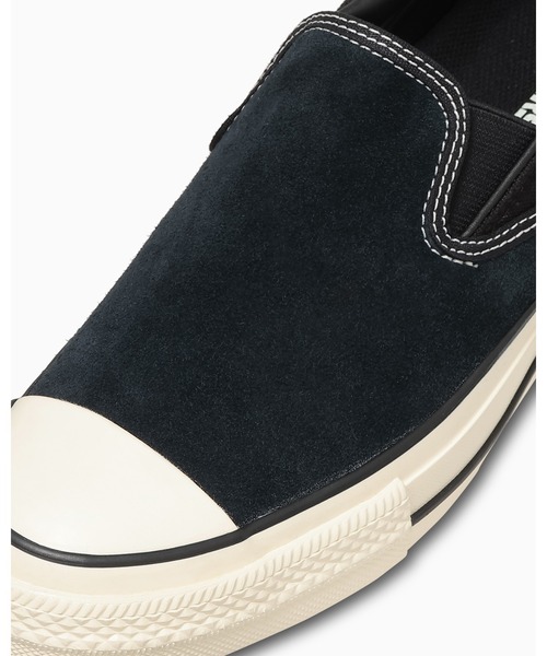 CONVERSE SKATEBOARDING(コンバーススケートボーディング)の「CS SLIP-ON II SK / CS スリップオン Ⅱ SK(スリッポン・メンズ・ブラック×ホワイト・10.5/9.5/9/8.5/8/7.5/7/6.5/5.5/5/4.5/4)」の7枚目の写真