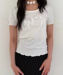 STAR MOTIF SLEEVE TOPS / スターモチーフスリーブトップス