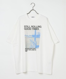 GEORGE'S | PHOTO LOGOプリントシャツ(Tシャツ/カットソー)