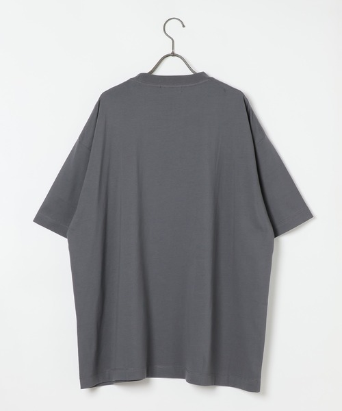 GEORGE'S(ジョージズ)の「PHOTO LOGOプリントシャツ(Tシャツ/カットソー・メンズ・オフホワイト/グレー・MEDIUM/LARGE)」の3枚目の写真