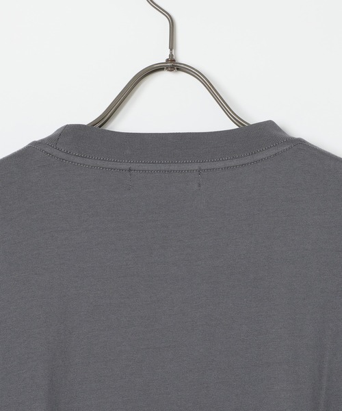 GEORGE'S(ジョージズ)の「PHOTO LOGOプリントシャツ(Tシャツ/カットソー・メンズ・オフホワイト/グレー・MEDIUM/LARGE)」の9枚目の写真