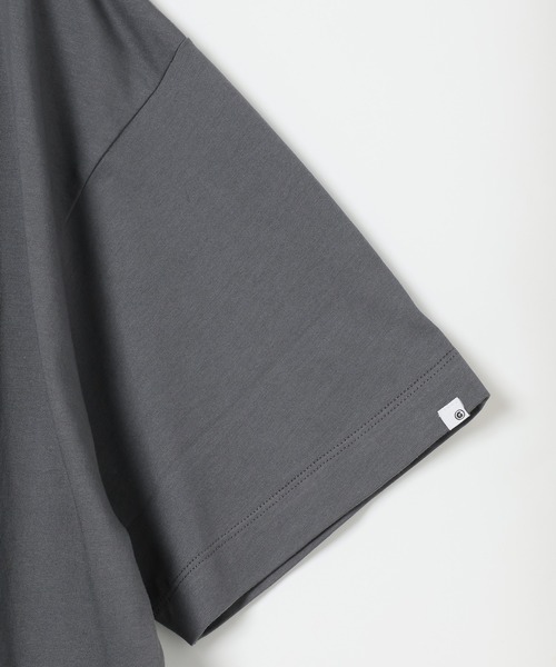 GEORGE'S(ジョージズ)の「PHOTO LOGOプリントシャツ(Tシャツ/カットソー・メンズ・オフホワイト/グレー・MEDIUM/LARGE)」の6枚目の写真