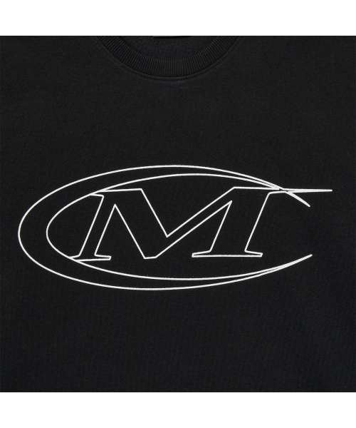 MIHAK(ミハク)の「ストロークロゴステッチオーバーサイズTシャツ(BLACK)(Tシャツ/カットソー・メンズ・その他・1/3/2)」の6枚目の写真