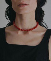 Cube Beads Necklace（ネックレス）｜anuke（アンヌーク）の