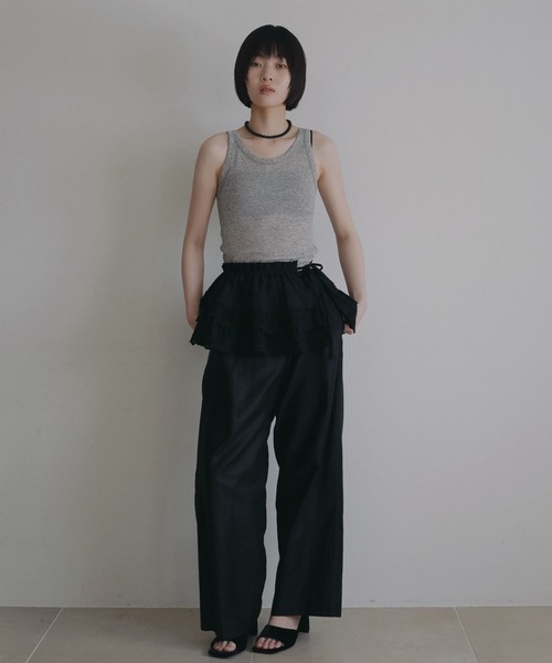 anuke（アンヌーク）の「Mini Ball Necklace（ネックレス・レディース・アイボリー/ブラック/レッド・FREE）」の16枚目の写真