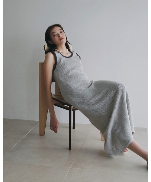anuke（アンヌーク）の「Mini Ball Necklace（ネックレス・レディース・アイボリー/ブラック/レッド・FREE）」の12枚目の写真