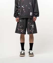Maison MIHARA YASUHIRO（メゾンミハラヤスヒロ）の「Kids Sticker Printed Sweat Shorts（その他パンツ）」