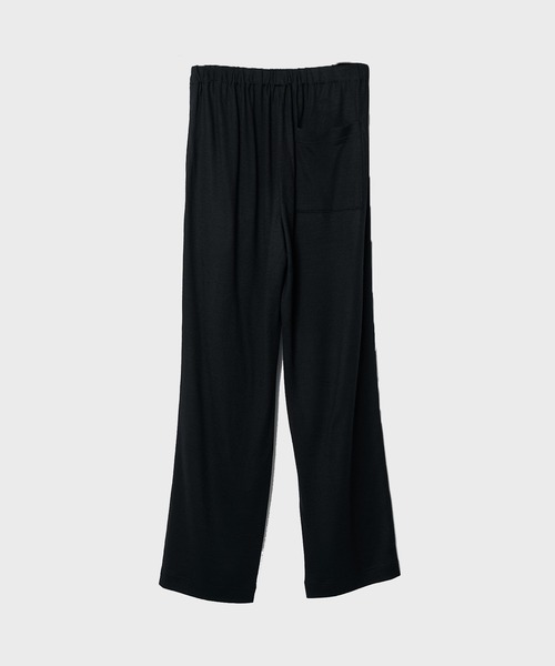 WRAPINKNOT(ラッピンノット)の「【WRAPINKNOT/ラッピンノット】Wide Tapered Pants(その他パンツ・メンズ・ブラック・2)」の6枚目の写真