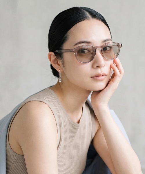 セール】《UVカット99%レンズ》ユニセックス ボストン型 サングラス