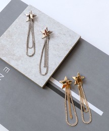 Three Four Time（スリーフォータイム）の「スターキャッチピアス（ピアス（両耳用））」