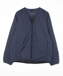 Lafayette（ラファイエット）の「ゴールドウィン【Goldwin】- GL23346 Goldwin V-NECK ZIP DOWN CD NS ナイトスカイ NAVY（ブルゾン）」