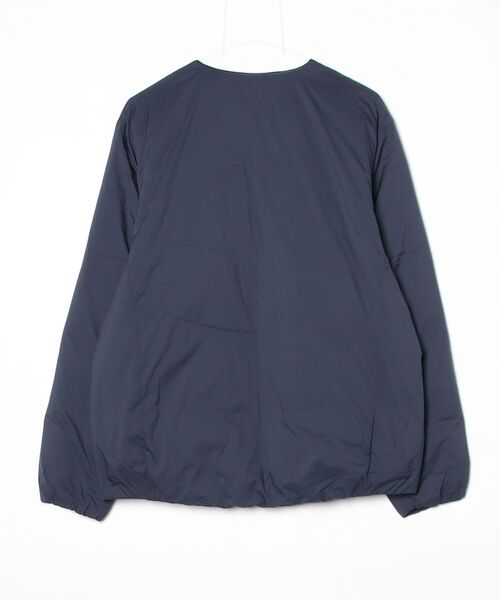 Lafayette(ラファイエット)の「ゴールドウィン【Goldwin】- GL23346 Goldwin V-NECK ZIP DOWN CD NS ナイトスカイ NAVY(ブルゾン・メンズ・ネイビー・2)」の2枚目の写真