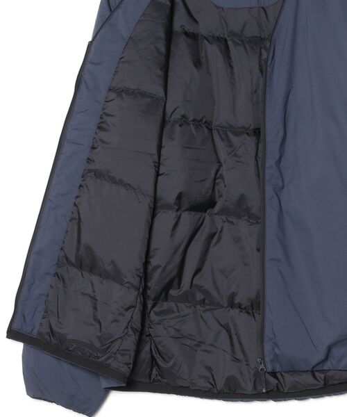 Lafayette(ラファイエット)の「ゴールドウィン【Goldwin】- GL23346 Goldwin V-NECK ZIP DOWN CD NS ナイトスカイ NAVY(ブルゾン・メンズ・ネイビー・2)」の3枚目の写真