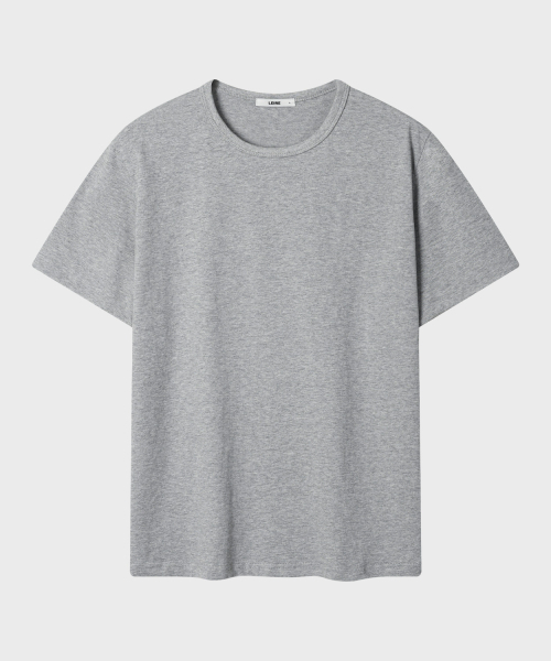 LEIRE（ルアール）の「ストライプレイヤードロールアップTシャツ[グレー]（Tシャツ/カットソー・メンズ・その他・MEDIUM/LARGE/X-LARGE）」の4枚目の写真