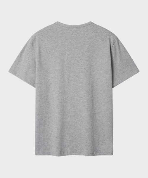 LEIRE（ルアール）の「ストライプレイヤードロールアップTシャツ[グレー]（Tシャツ/カットソー・メンズ・その他・MEDIUM/LARGE/X-LARGE）」の5枚目の写真