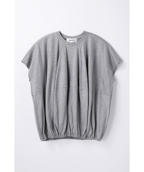 ENFOLD(エンフォルド)の「BALL PULLOVER(Tシャツ/カットソー・レディース・ホワイト/ブラック/杢グレー・38)」の3枚目の写真