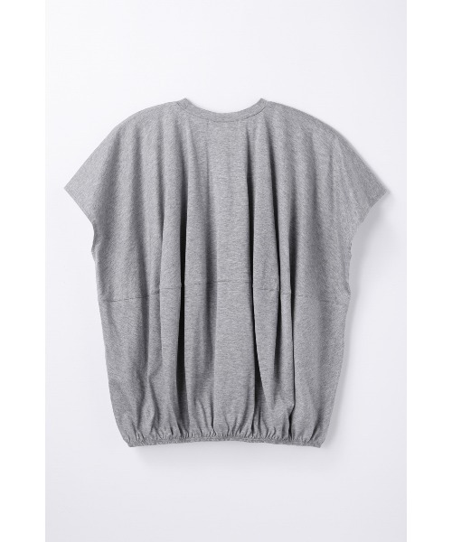 ENFOLD(エンフォルド)の「BALL PULLOVER(Tシャツ/カットソー・レディース・ホワイト/ブラック/杢グレー・38)」の10枚目の写真