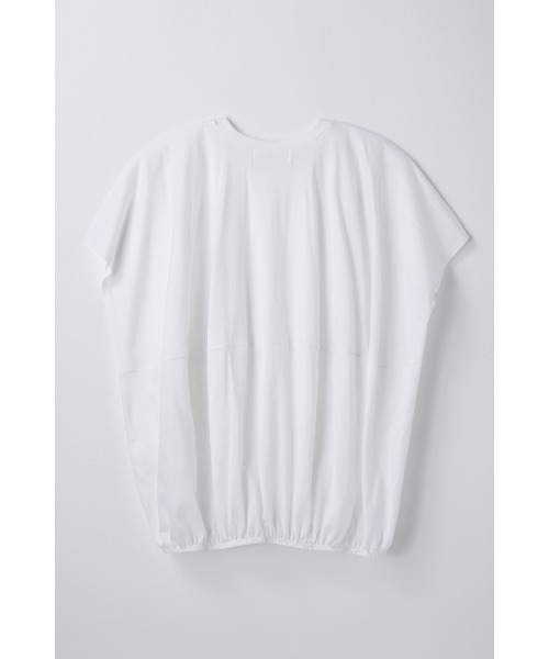 ENFOLD(エンフォルド)の「BALL PULLOVER(Tシャツ/カットソー・レディース・ホワイト/ブラック/杢グレー・38)」の8枚目の写真