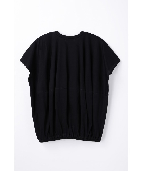 ENFOLD(エンフォルド)の「BALL PULLOVER(Tシャツ/カットソー・レディース・ホワイト/ブラック/杢グレー・38)」の9枚目の写真