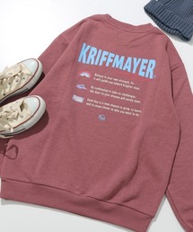 KRIFF MAYER（クリフメイヤー）の「裏毛プリントクルースウェット(虹)（スウェット）」