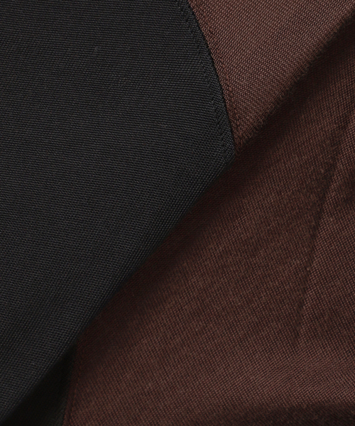 JOURNAL STANDARD relume(ジャーナルスタンダード レリューム)の「《WEB限定追加2》別注【MASON/メイソン】RELUME レーヨンワンピース(ワンピース・レディース・ブラックミックス・FREE)」の5枚目の写真