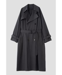 YLEVE（イレーヴ）の「YLEVE   COTTON VOILE GABARDINE NIDOM CO（トレンチコート）」