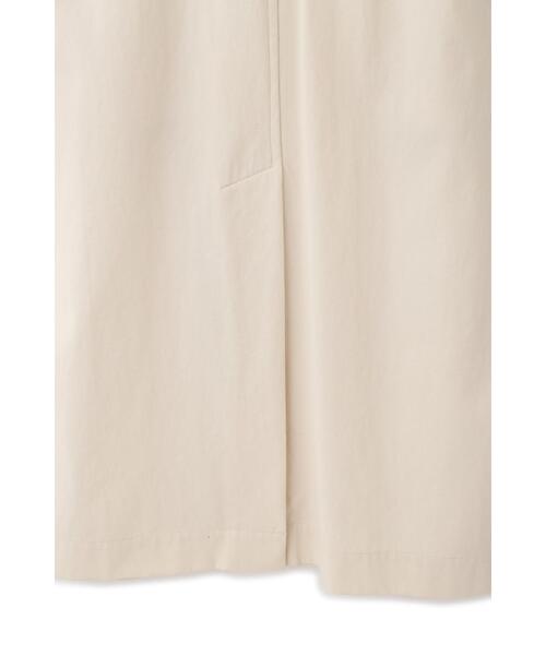 YLEVE（イレーヴ）の「YLEVE / COTTON VOILE GABARDINE NIDOM CO（トレンチコート・レディース・グレー/ベージュ・0/1）」の21枚目の写真