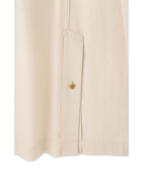 YLEVE（イレーヴ）の「YLEVE / COTTON VOILE GABARDINE NIDOM CO（トレンチコート・レディース・グレー/ベージュ・0/1）」の22枚目の写真
