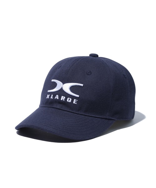 XLARGE(エクストララージ)の「X CAP(キャップ・メンズ・ブラック/グリーン/ネイビー・ONE SIZE)」の3枚目の写真