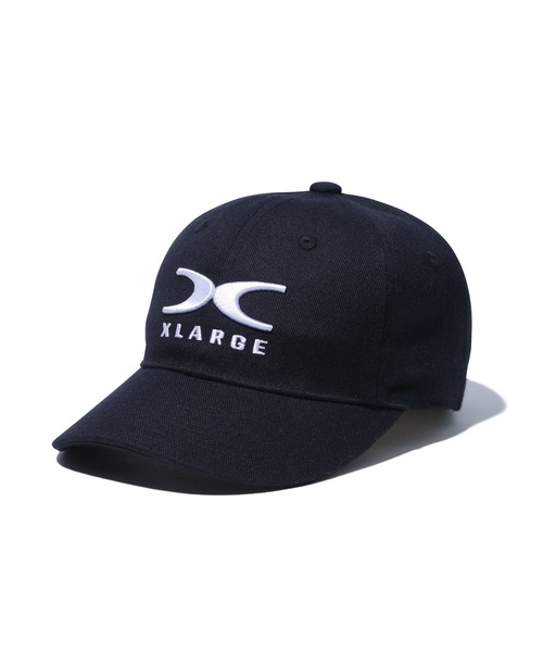 XLARGE(エクストララージ)の「X CAP(キャップ・メンズ・ブラック/グリーン/ネイビー・ONE SIZE)」の1枚目の写真