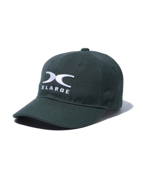 XLARGE(エクストララージ)の「X CAP(キャップ・メンズ・ブラック/グリーン/ネイビー・ONE SIZE)」の4枚目の写真