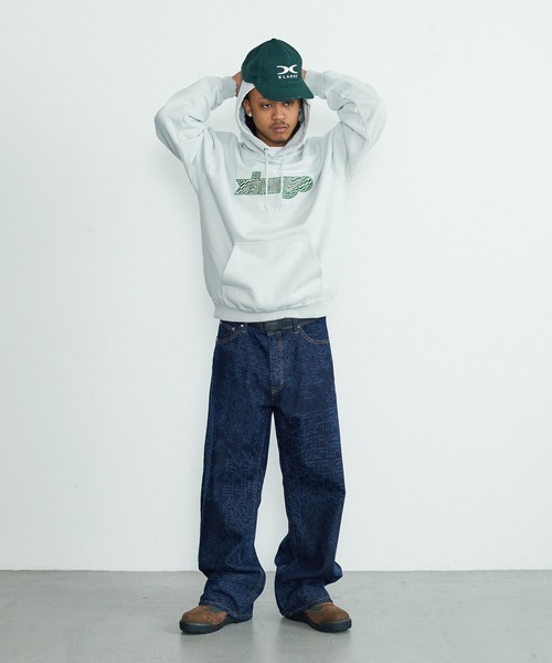 XLARGE(エクストララージ)の「X CAP(キャップ・メンズ・ブラック/グリーン/ネイビー・ONE SIZE)」の8枚目の写真