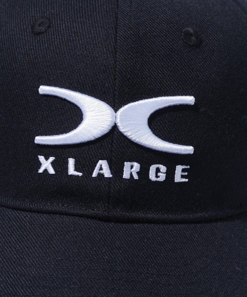XLARGE(エクストララージ)の「X CAP(キャップ・メンズ・ブラック/グリーン/ネイビー・ONE SIZE)」の6枚目の写真
