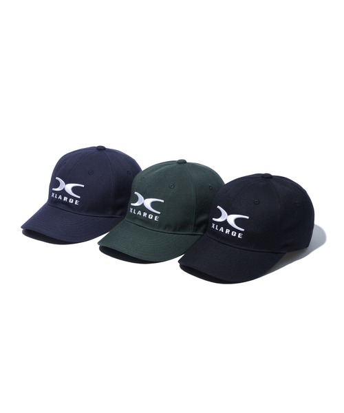 XLARGE(エクストララージ)の「X CAP(キャップ・メンズ・ブラック/グリーン/ネイビー・ONE SIZE)」の9枚目の写真