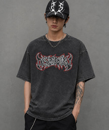 『SILVER BULLET SELECT AP/シルバーバレットセレクト』トライバル迷彩ロゴ刺繍半袖Tシャツ