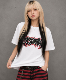 『SILVER BULLET SELECT AP/シルバーバレットセレクト』トライバル迷彩ロゴ刺繍半袖Tシャツ