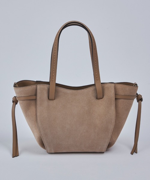 LORISTELLA(ロリステッラ)の「SOFIA MINI 2wayトートバッグ《LORISTELLA/ロリステッラ》(トートバッグ・レディース・グレイッシュベージュ・フリー)」の2枚目の写真