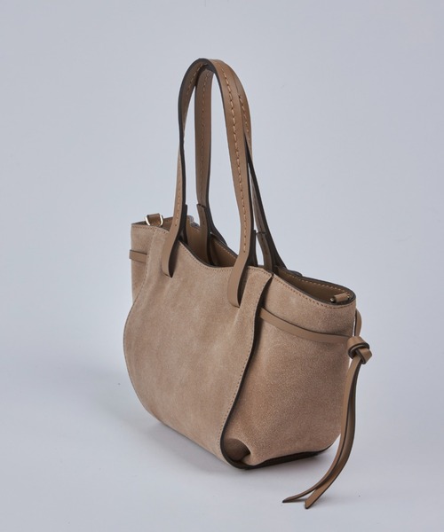 LORISTELLA(ロリステッラ)の「SOFIA MINI 2wayトートバッグ《LORISTELLA/ロリステッラ》(トートバッグ・レディース・グレイッシュベージュ・フリー)」の3枚目の写真