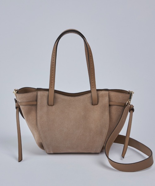 LORISTELLA(ロリステッラ)の「SOFIA MINI 2wayトートバッグ《LORISTELLA/ロリステッラ》(トートバッグ・レディース・グレイッシュベージュ・フリー)」の7枚目の写真