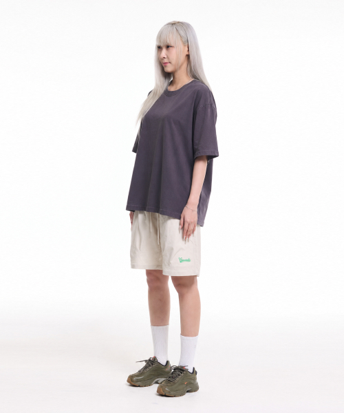 CREAM SODA LAB(クリームソーダラボ)の「ガーメントダイピグメント半袖Tシャツシャドウパープル(Tシャツ/カットソー・メンズ・その他・LARGE/X-LARGE)」の3枚目の写真