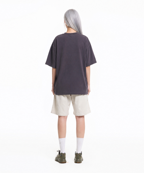CREAM SODA LAB(クリームソーダラボ)の「ガーメントダイピグメント半袖Tシャツシャドウパープル(Tシャツ/カットソー・メンズ・その他・LARGE/X-LARGE)」の4枚目の写真