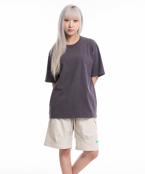 CREAM SODA LAB(クリームソーダラボ)の「ガーメントダイピグメント半袖Tシャツシャドウパープル(Tシャツ/カットソー・メンズ・その他・LARGE/X-LARGE)」の5枚目の写真