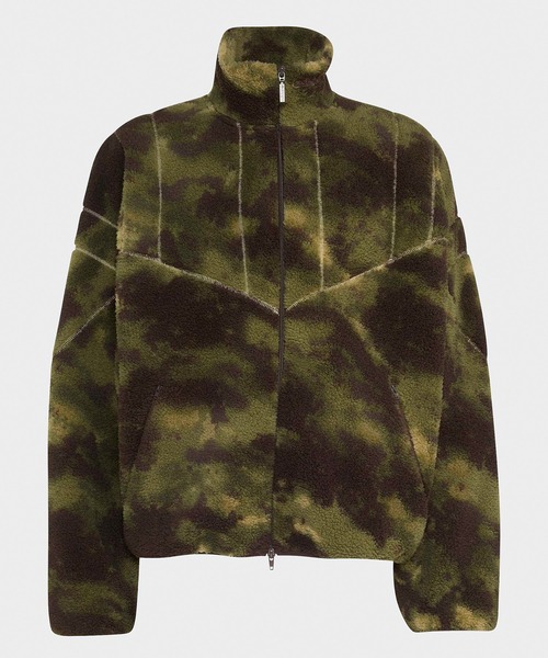 adidas/アディダス CAMO POLARFLEECE TT カモフラージュ ポーラー