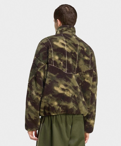 adidas/アディダス CAMO POLARFLEECE TT カモフラージュ ポーラー