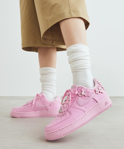 た*し様 Nike Air Force 1 ’07 Florette Pink ナイキ エア フォース 1 '07 “Florette” ウィメンズシューズ / Nike