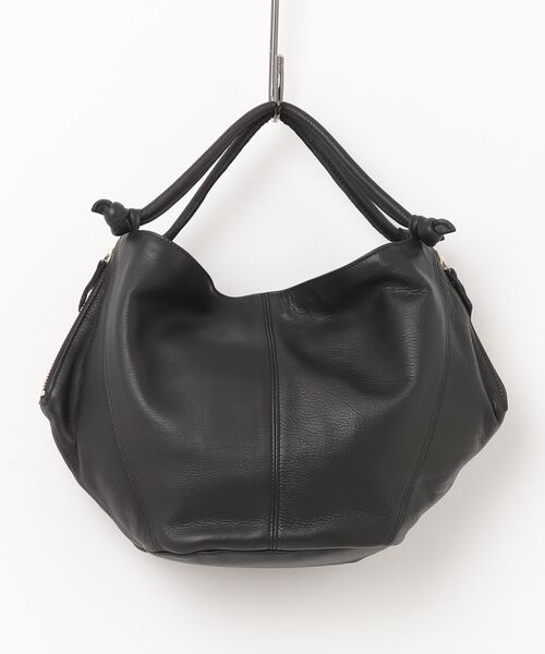 POMTATA(ポンタタ)の「POMTATA/ポンタタ/ENVAN STANDING TOTE/S(トートバッグ・レディース・ブラック・F)」の1枚目の写真