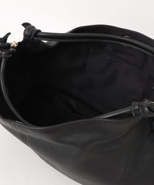 POMTATA(ポンタタ)の「POMTATA/ポンタタ/ENVAN STANDING TOTE/S(トートバッグ・レディース・ブラック・F)」の4枚目の写真